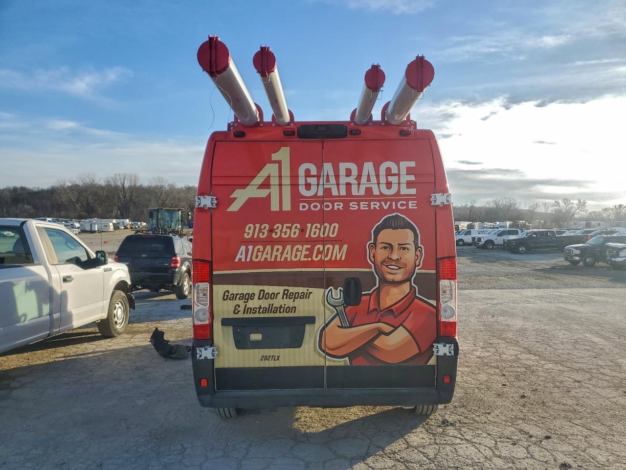 2025 RAM ProMaster 2500
