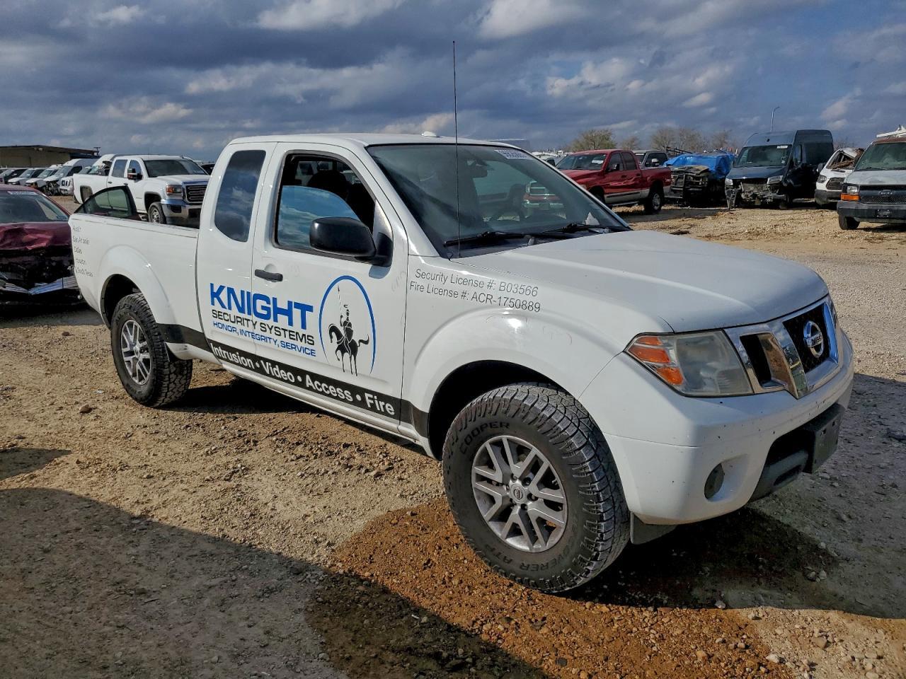 2018 NISSAN Frontier