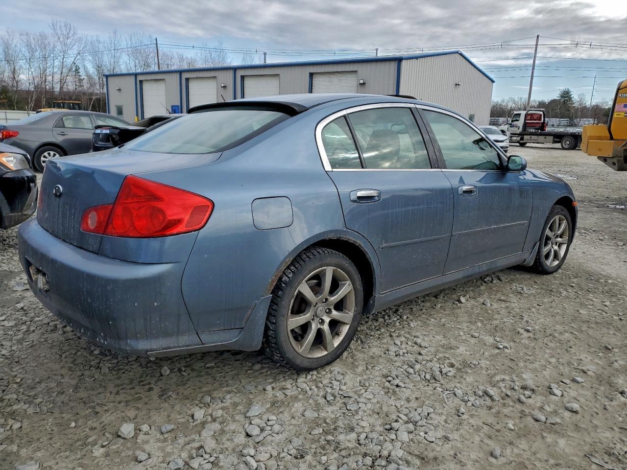 2005 INFINITI G35