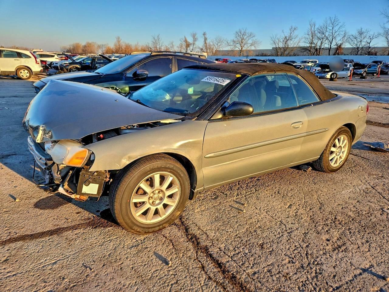 2004 CHRYSLER Sebring