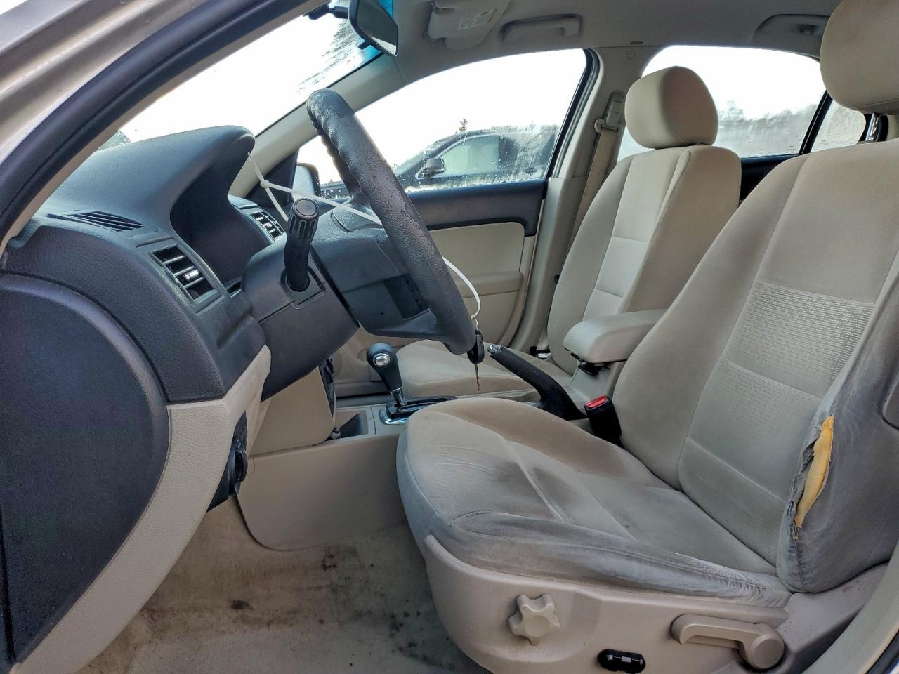2007 FORD FUSION