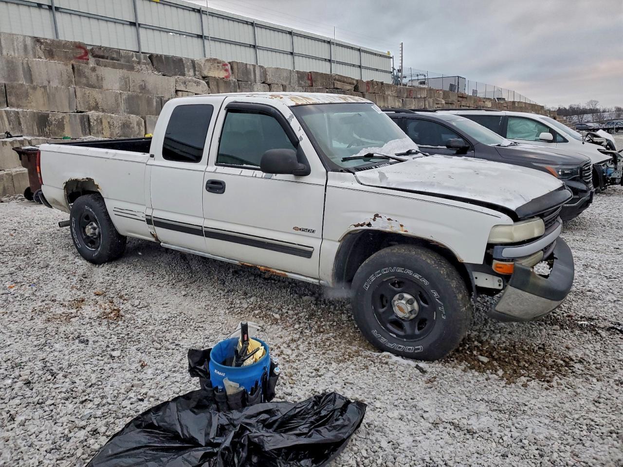 2002 CHEVROLET SILVERADO 1500