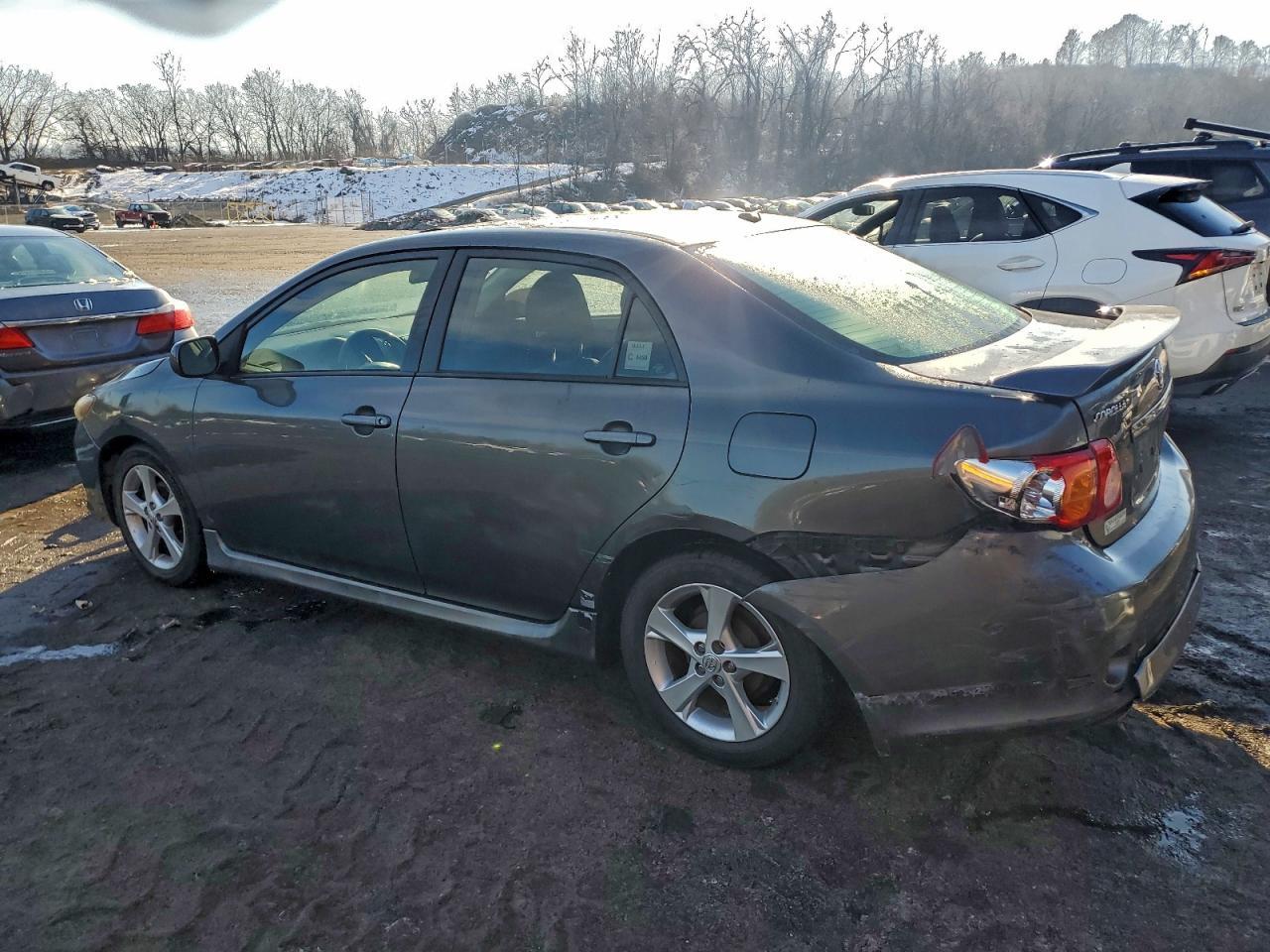 2009 TOYOTA COROLLA