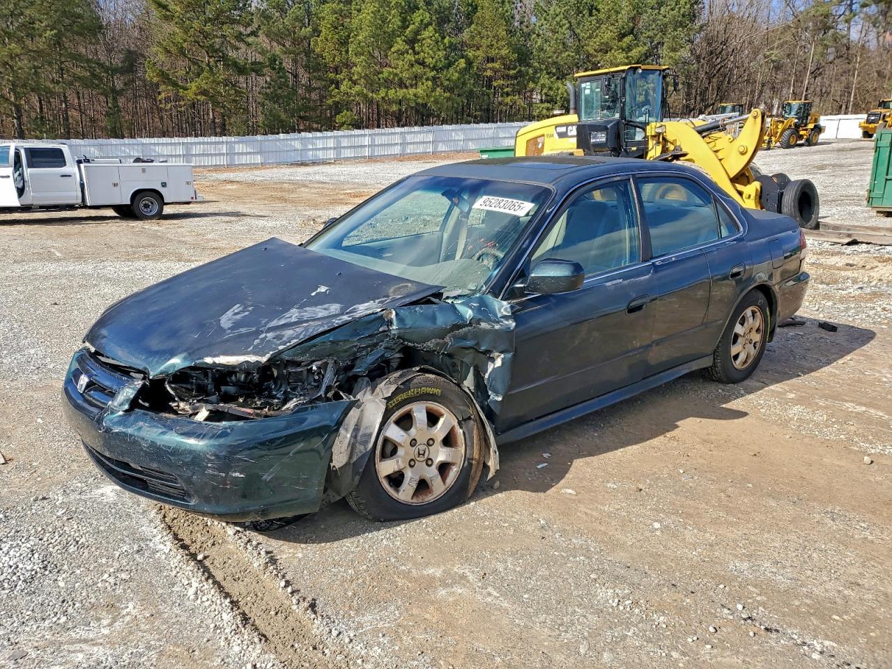 2001 HONDA ACCORD