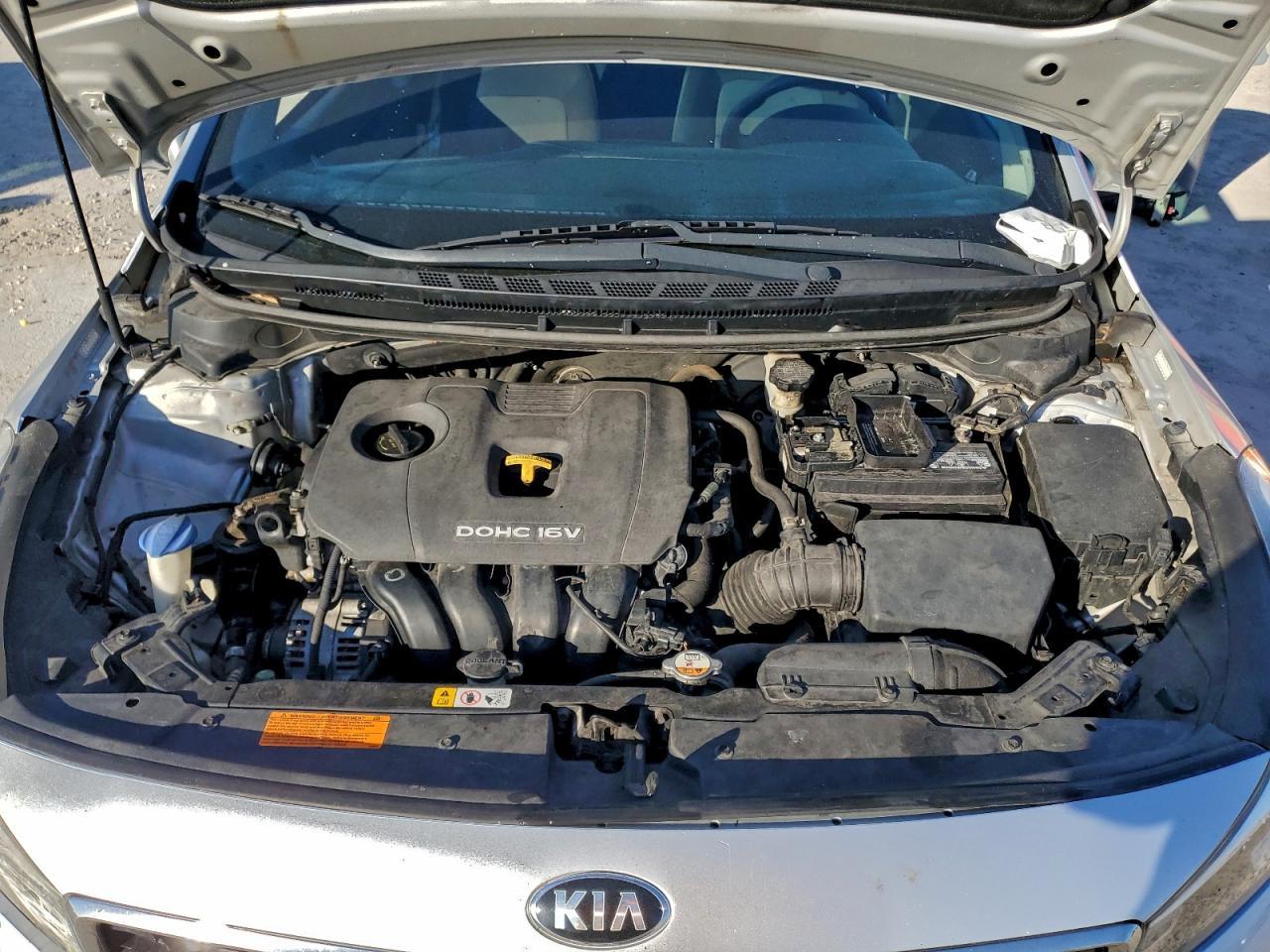 2017 KIA FORTE