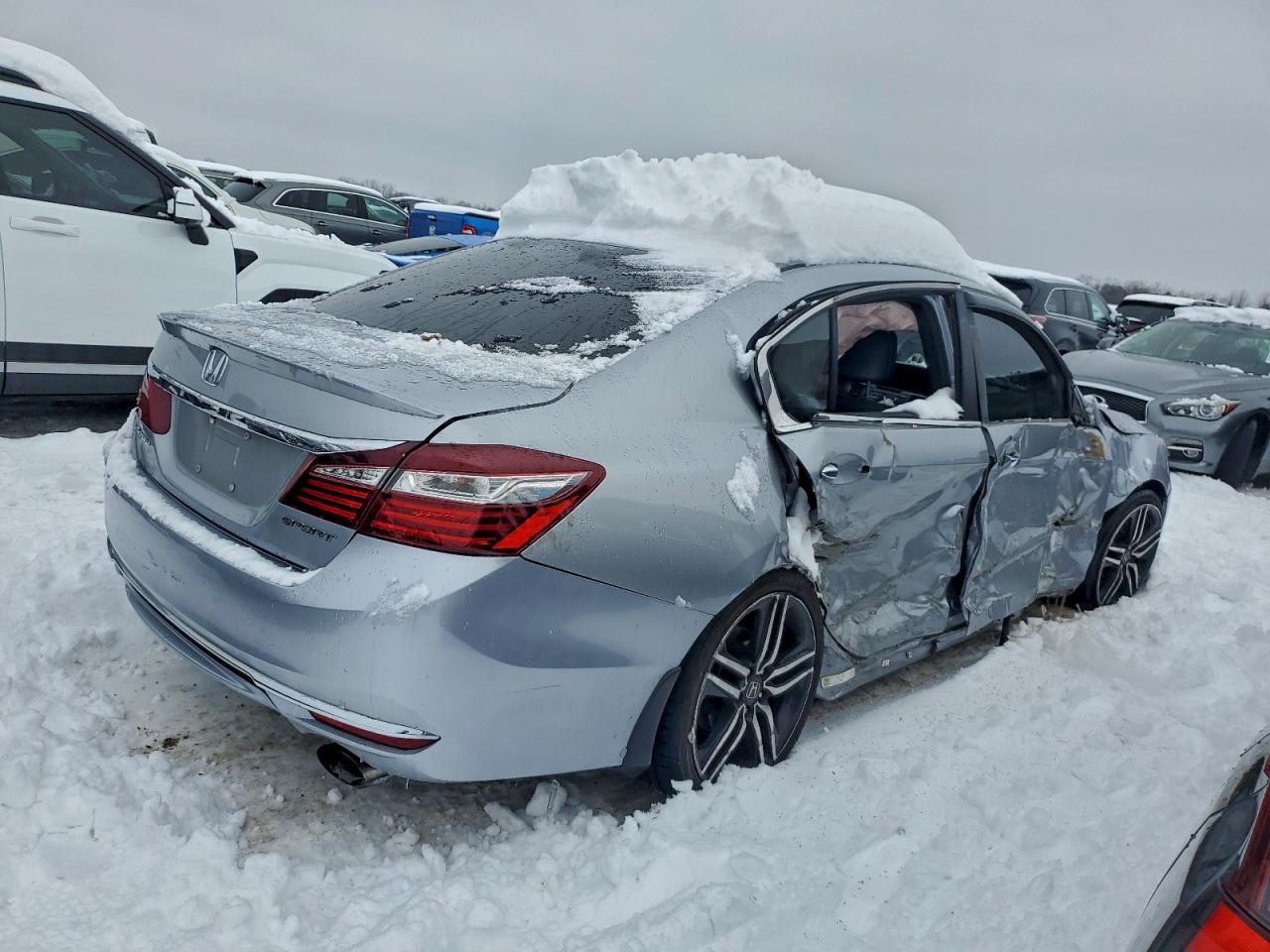 2016 HONDA ACCORD
