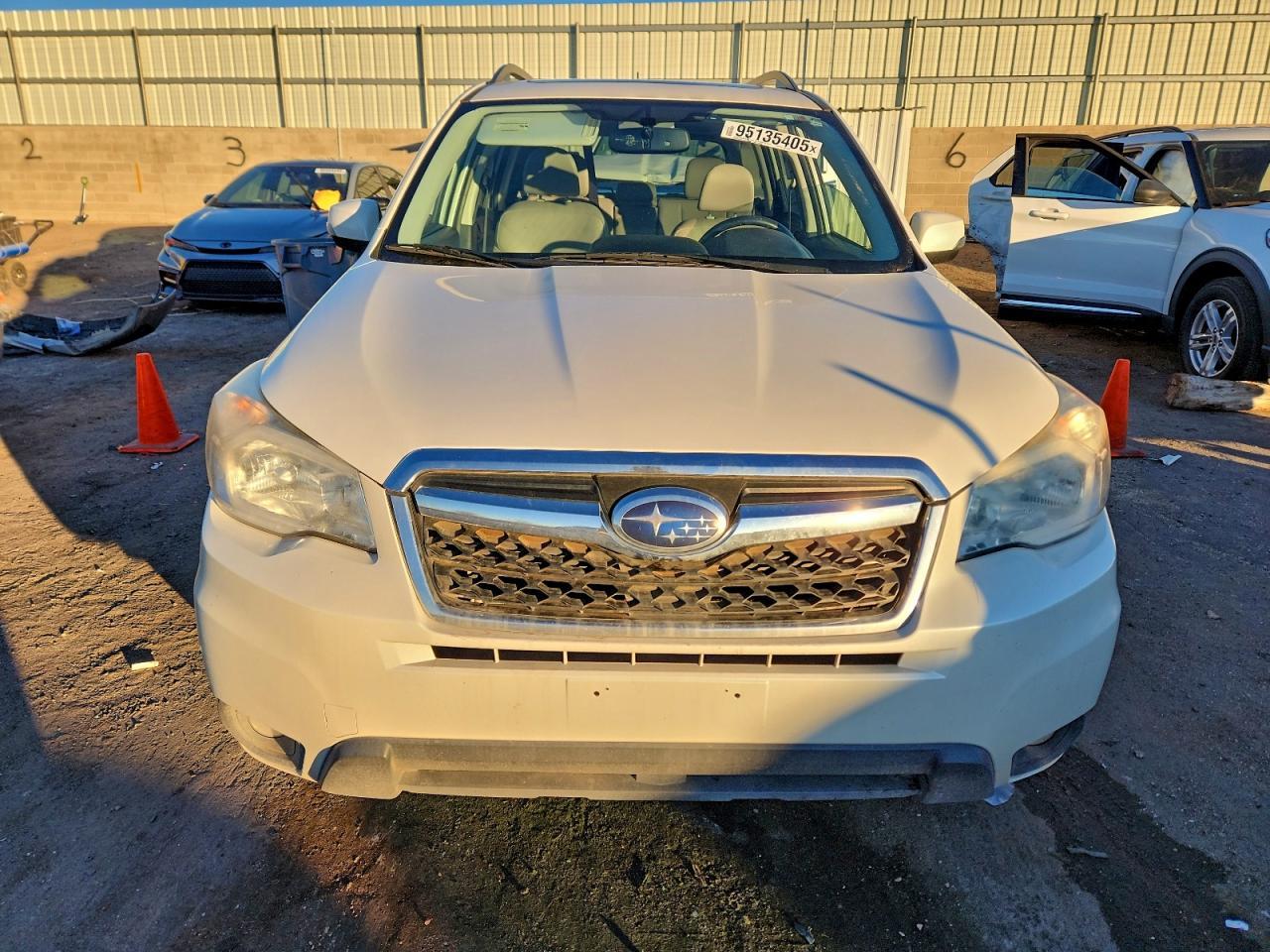 2015 SUBARU FORESTER