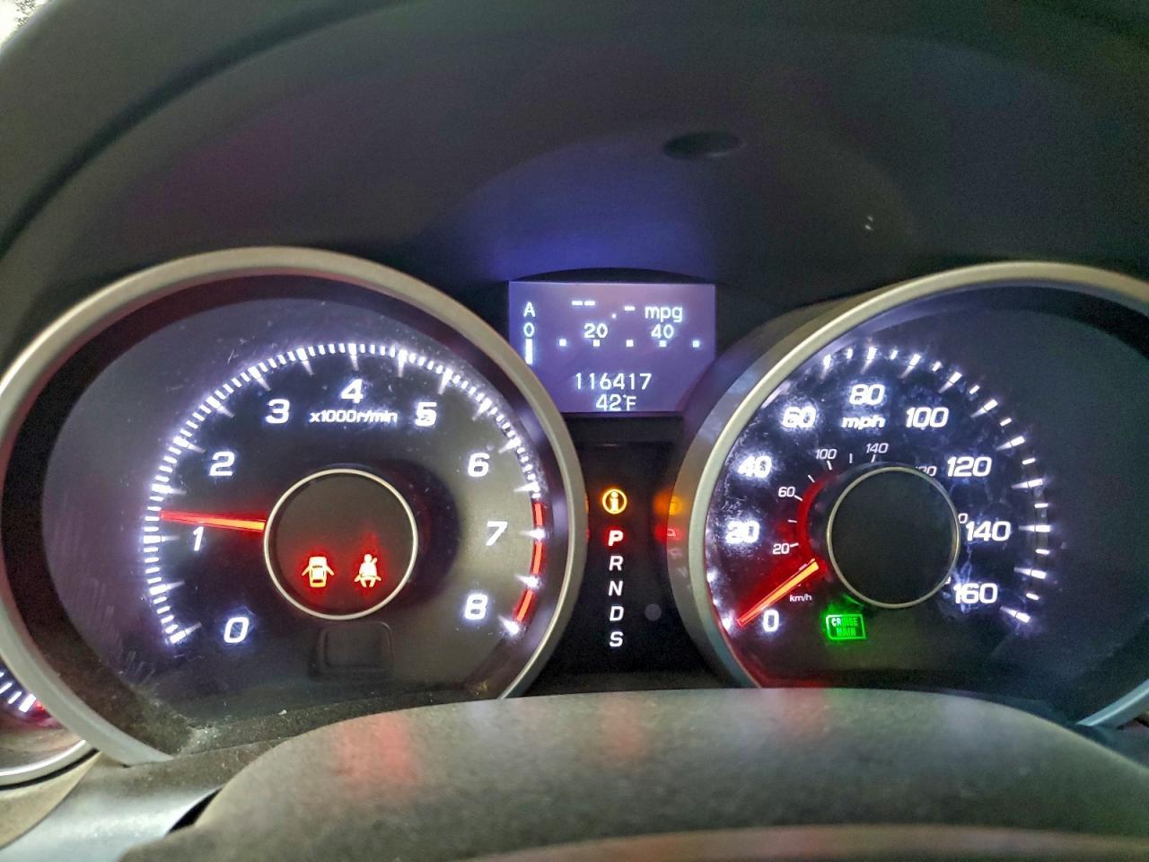 2012 ACURA TL
