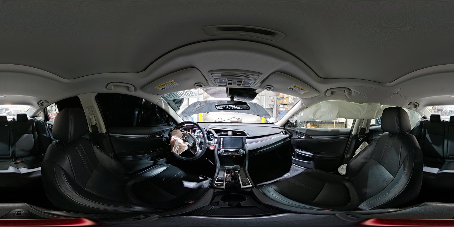 2016 HONDA CIVIC