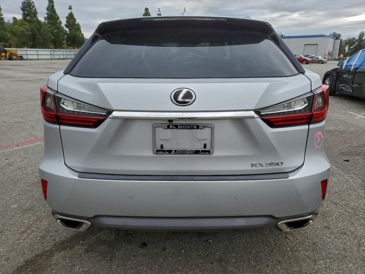2016 LEXUS RX 350
