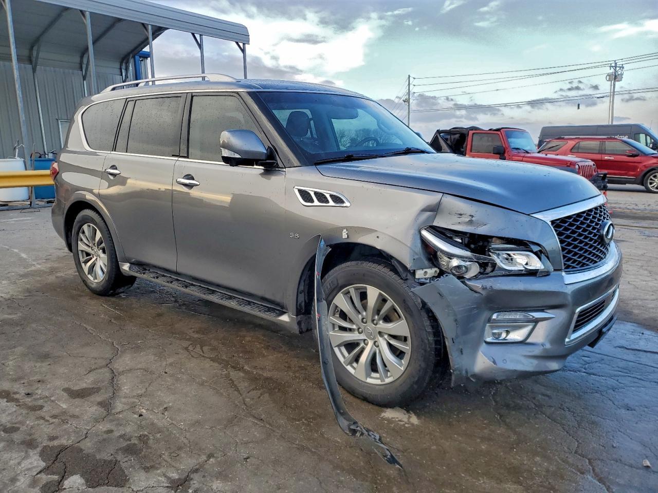 2017 INFINITI QX80