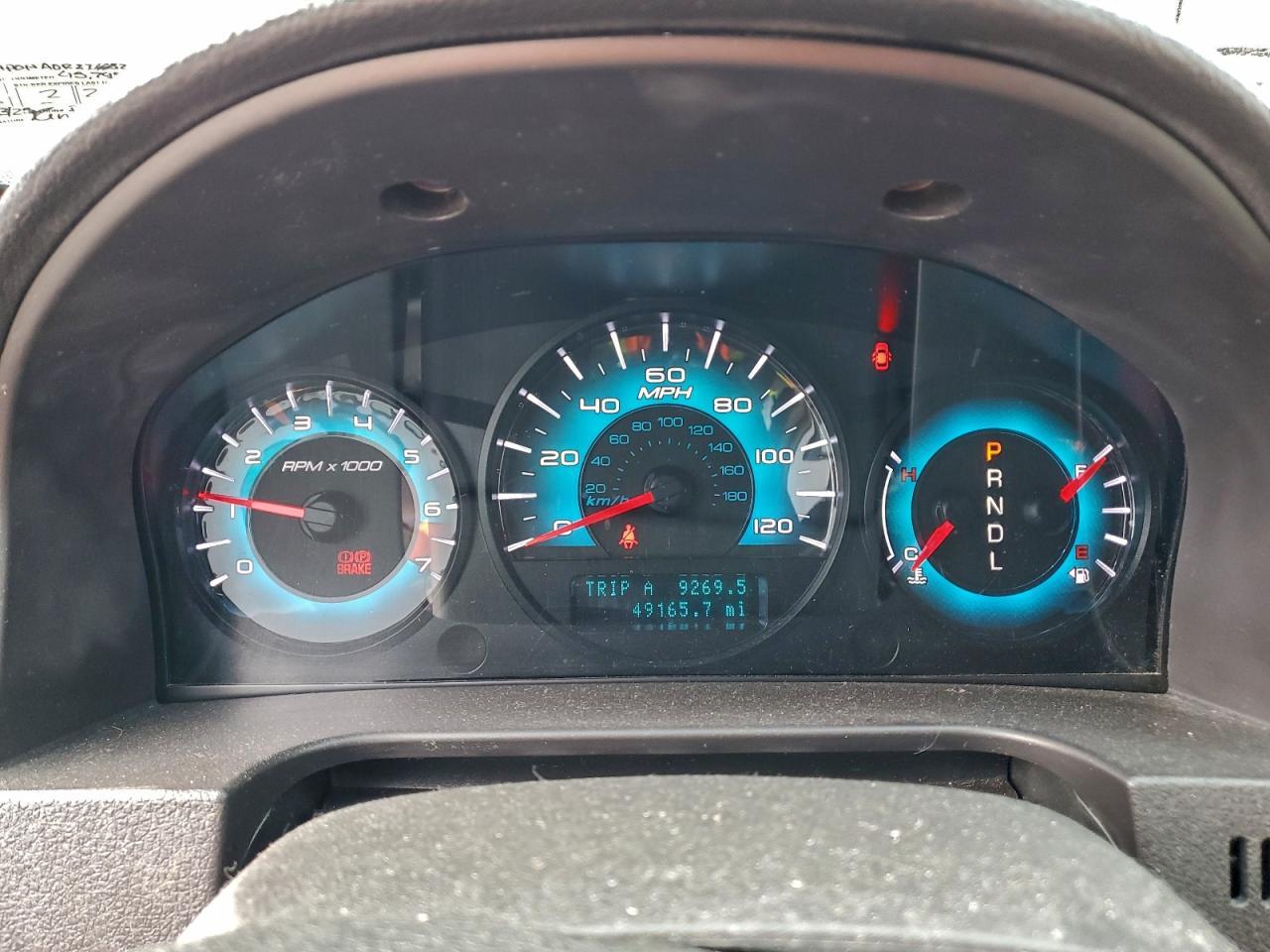 2010 FORD FUSION