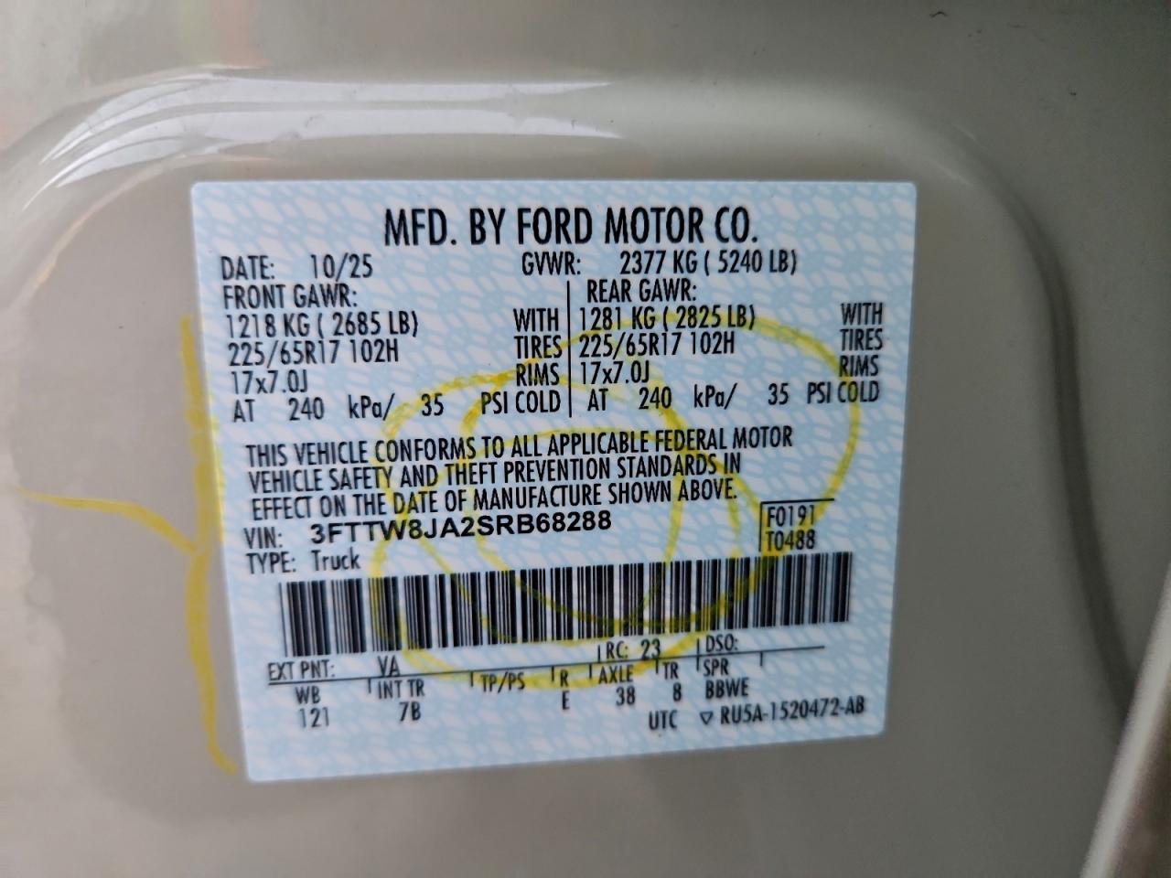 2025 FORD Maverick