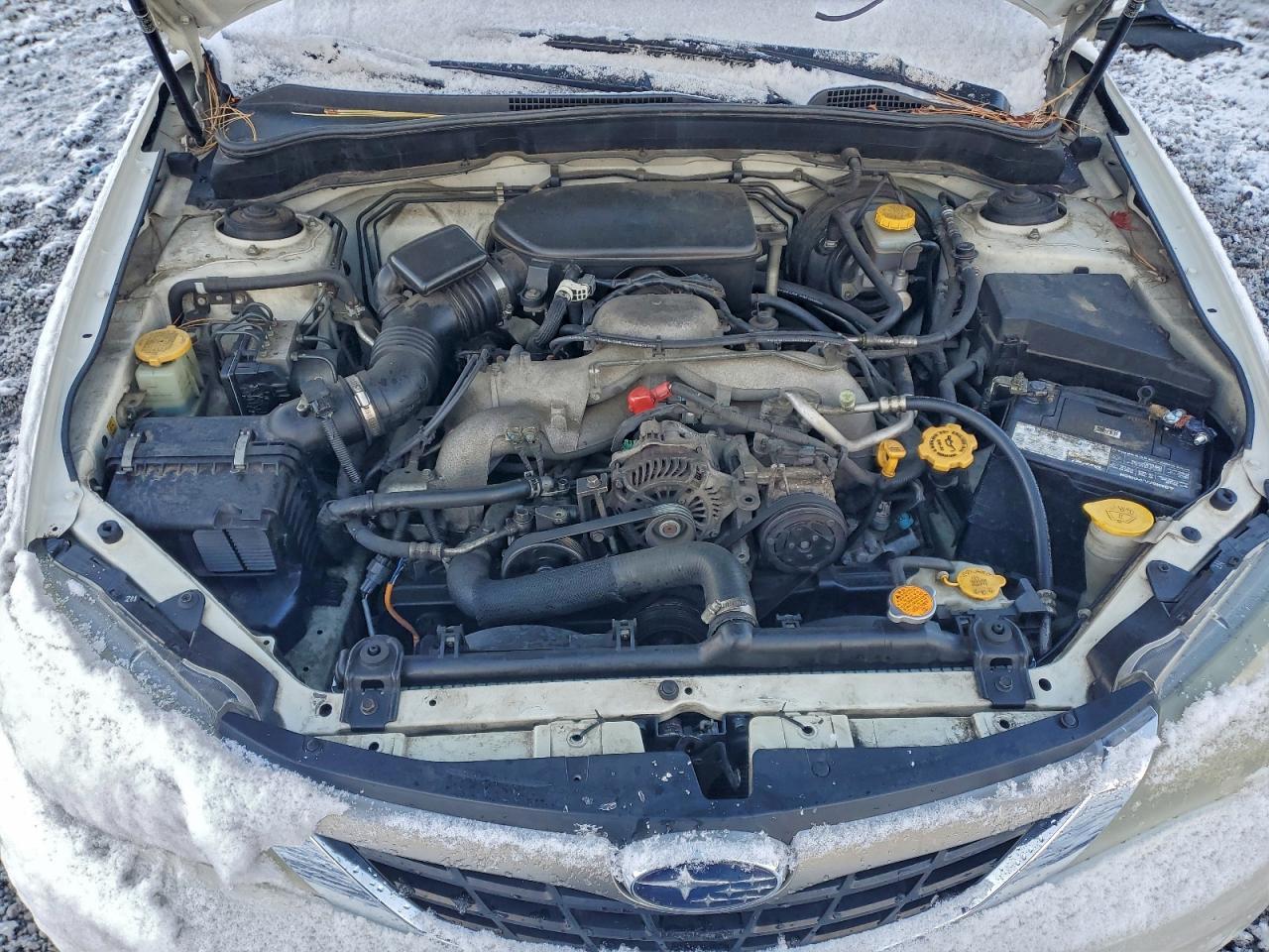 2009 SUBARU IMPREZA