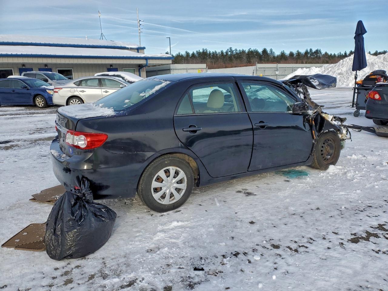 2012 TOYOTA COROLLA