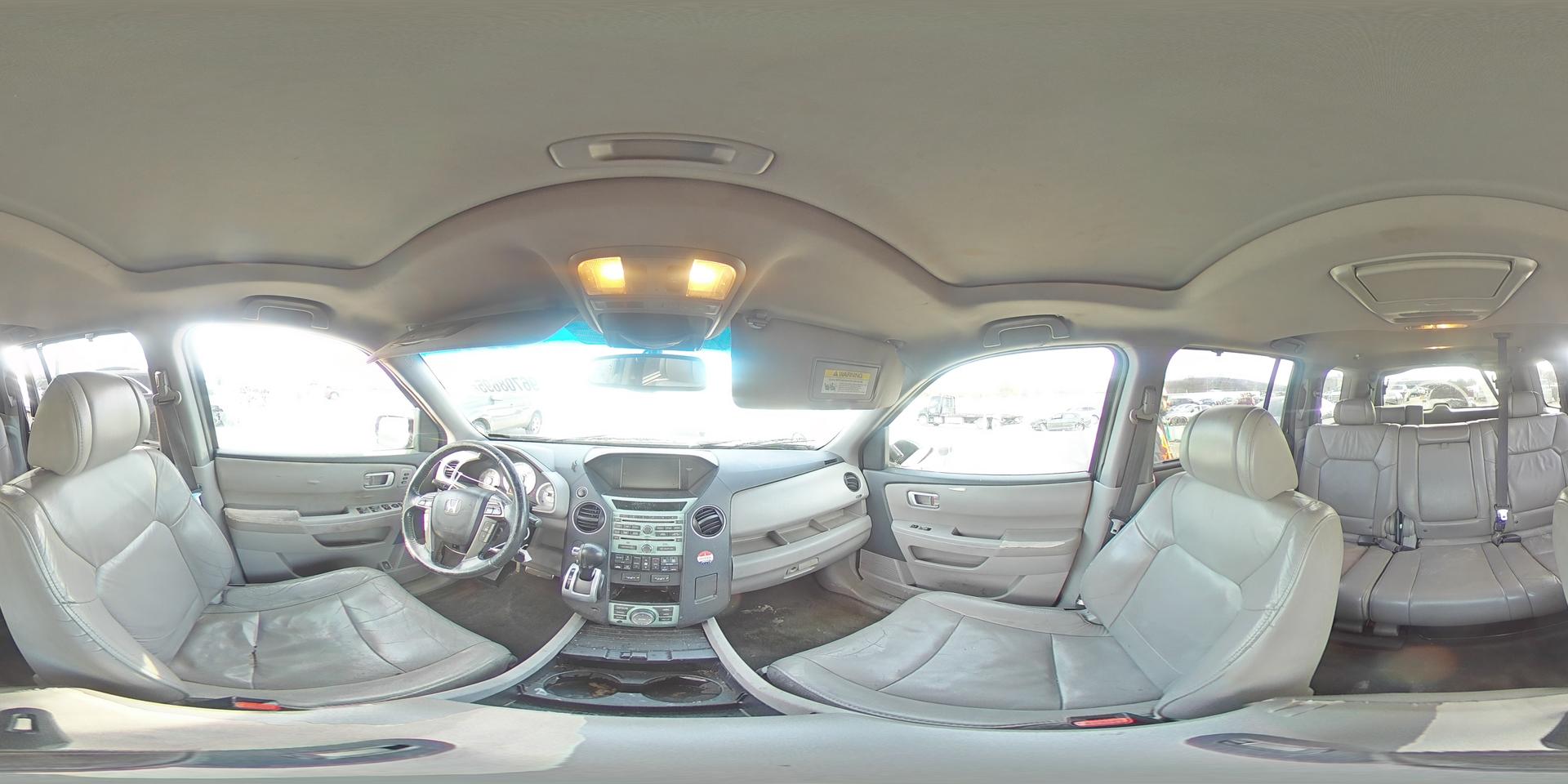 2011 HONDA PILOT