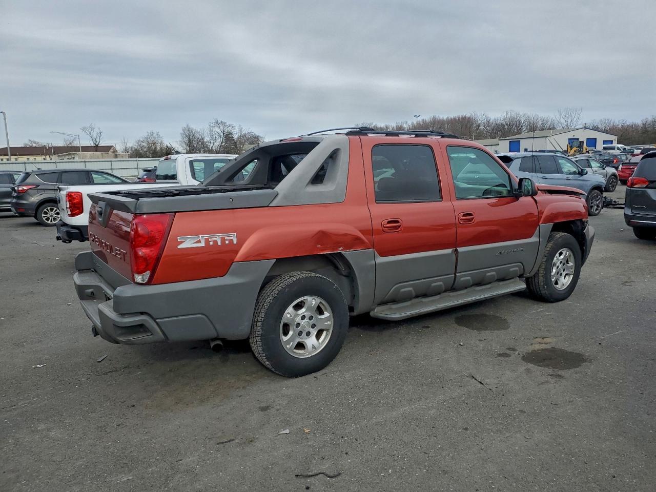2002 CHEVROLET Avalanche