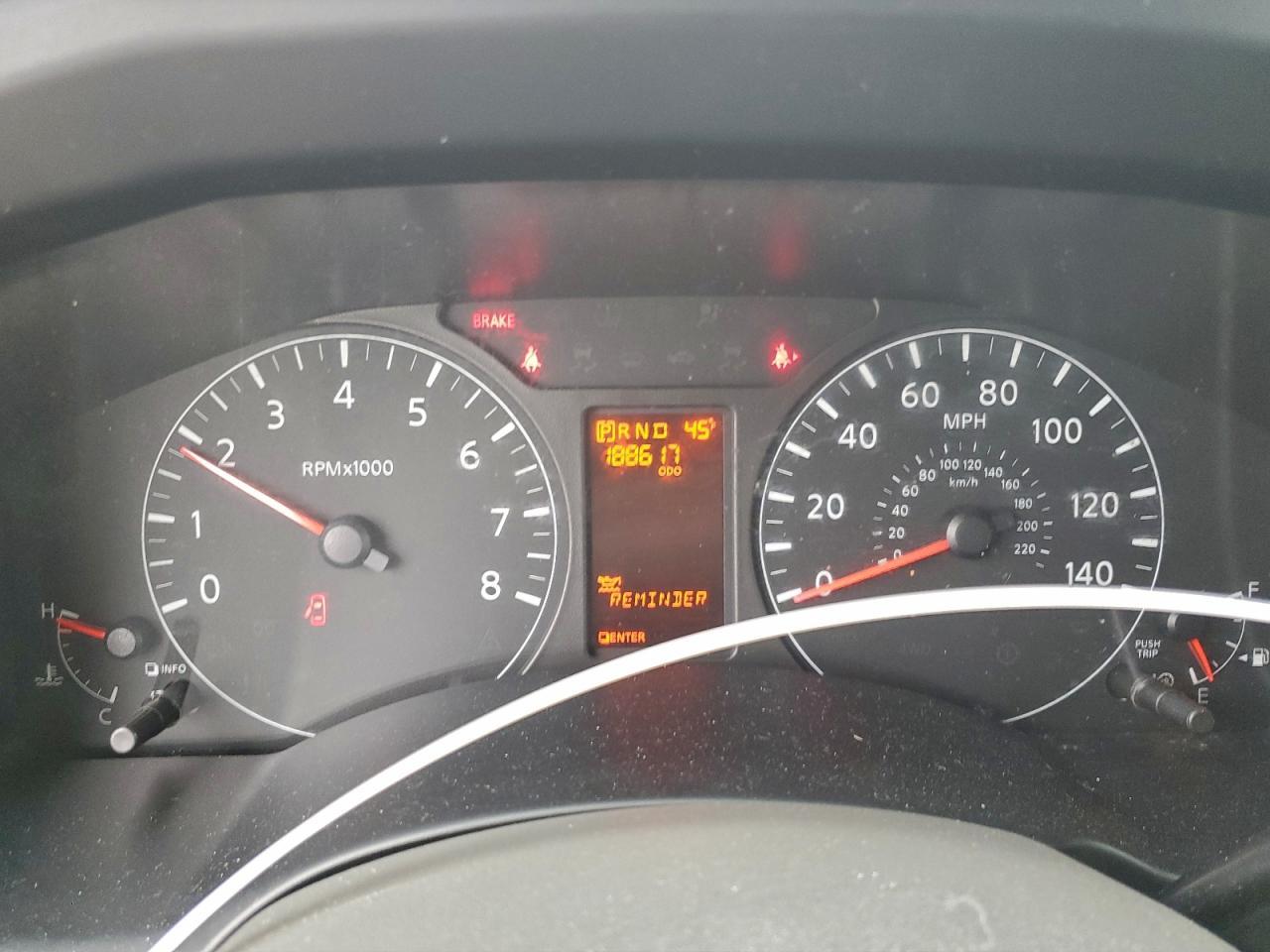 2016 NISSAN NV3500