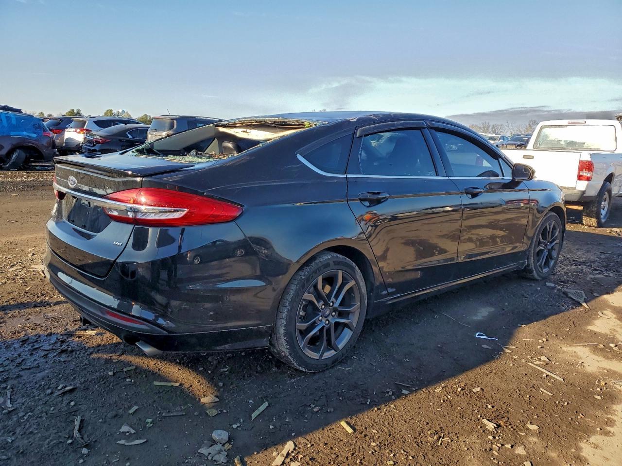 2018 FORD FUSION