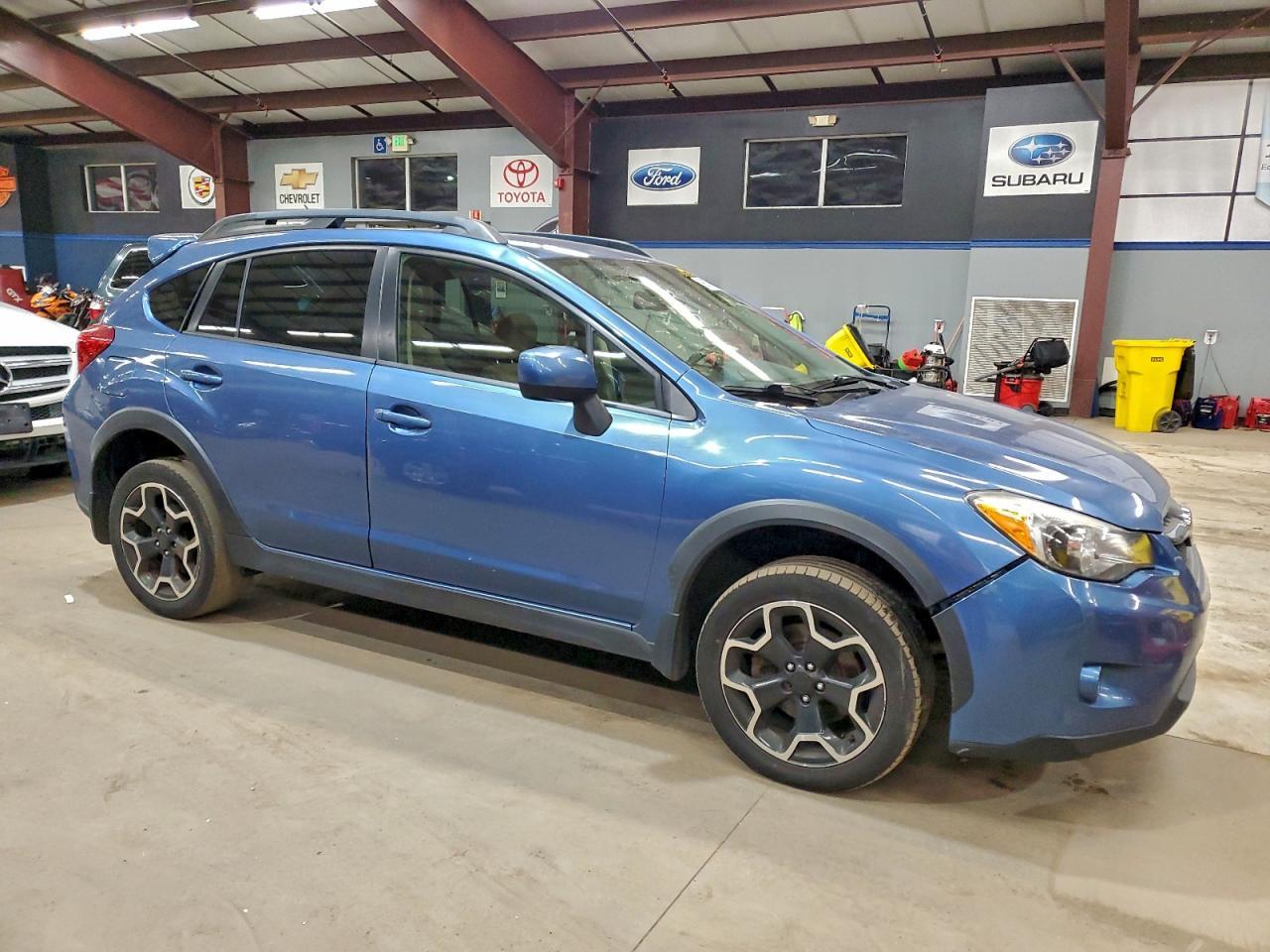2014 SUBARU XV Crosstrek