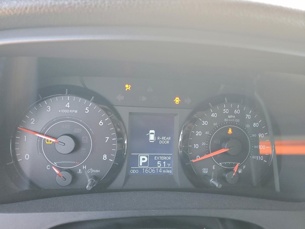 2015 TOYOTA SIENNA