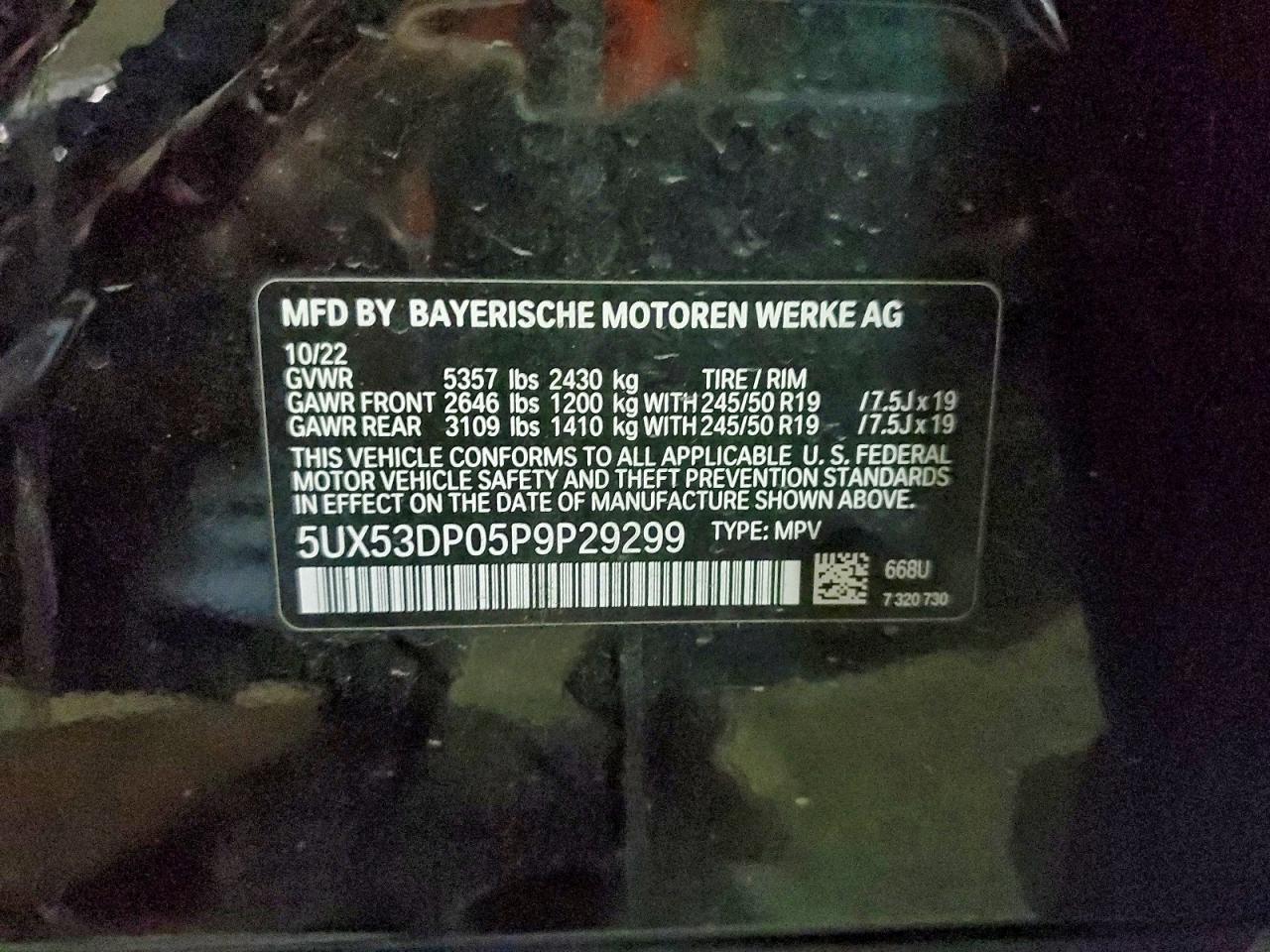 2023 BMW X3