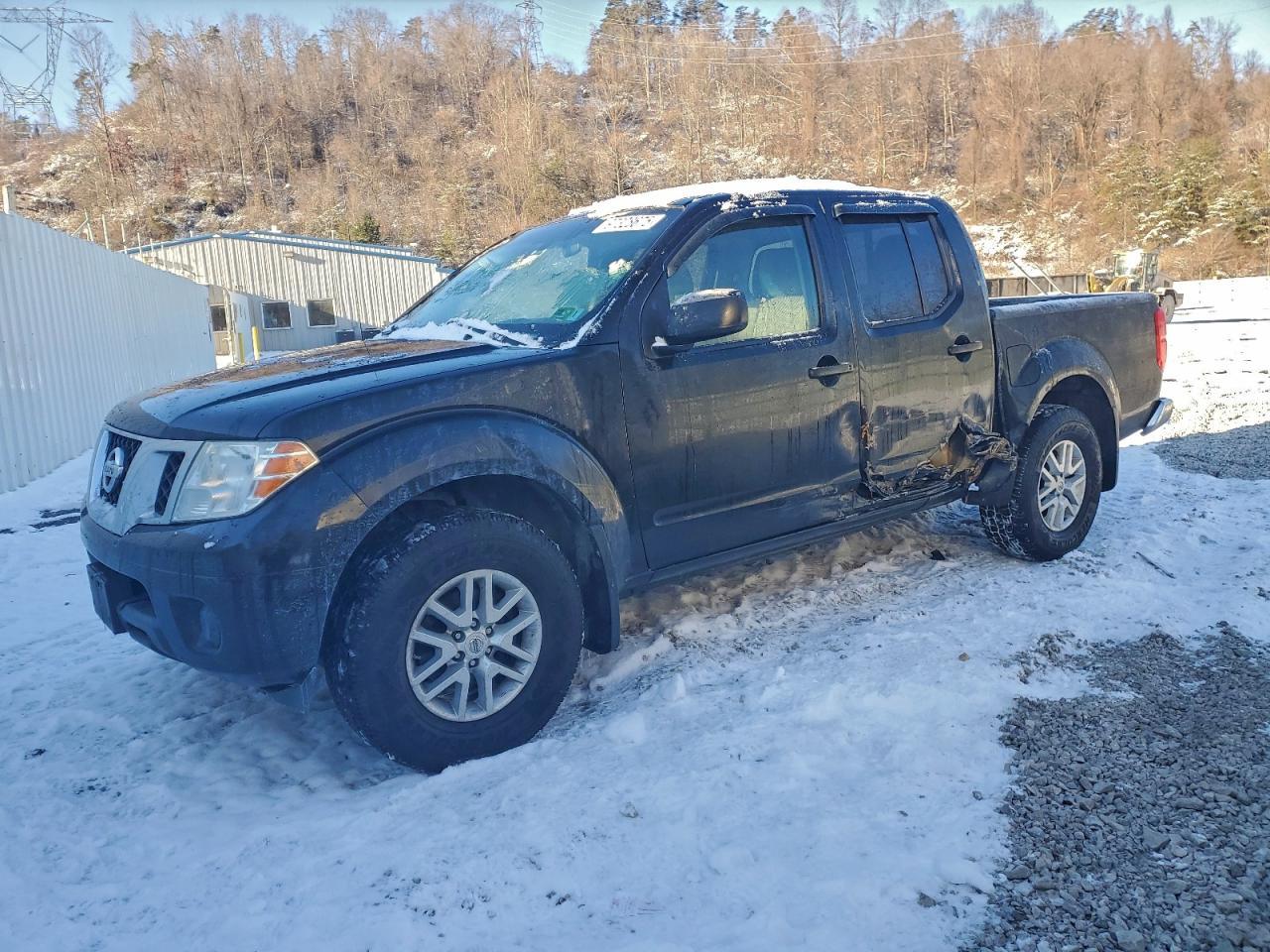 2018 NISSAN Frontier