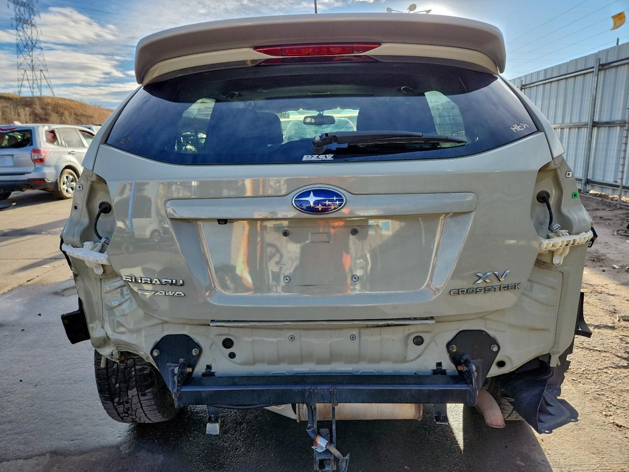 2015 SUBARU XV Crosstrek