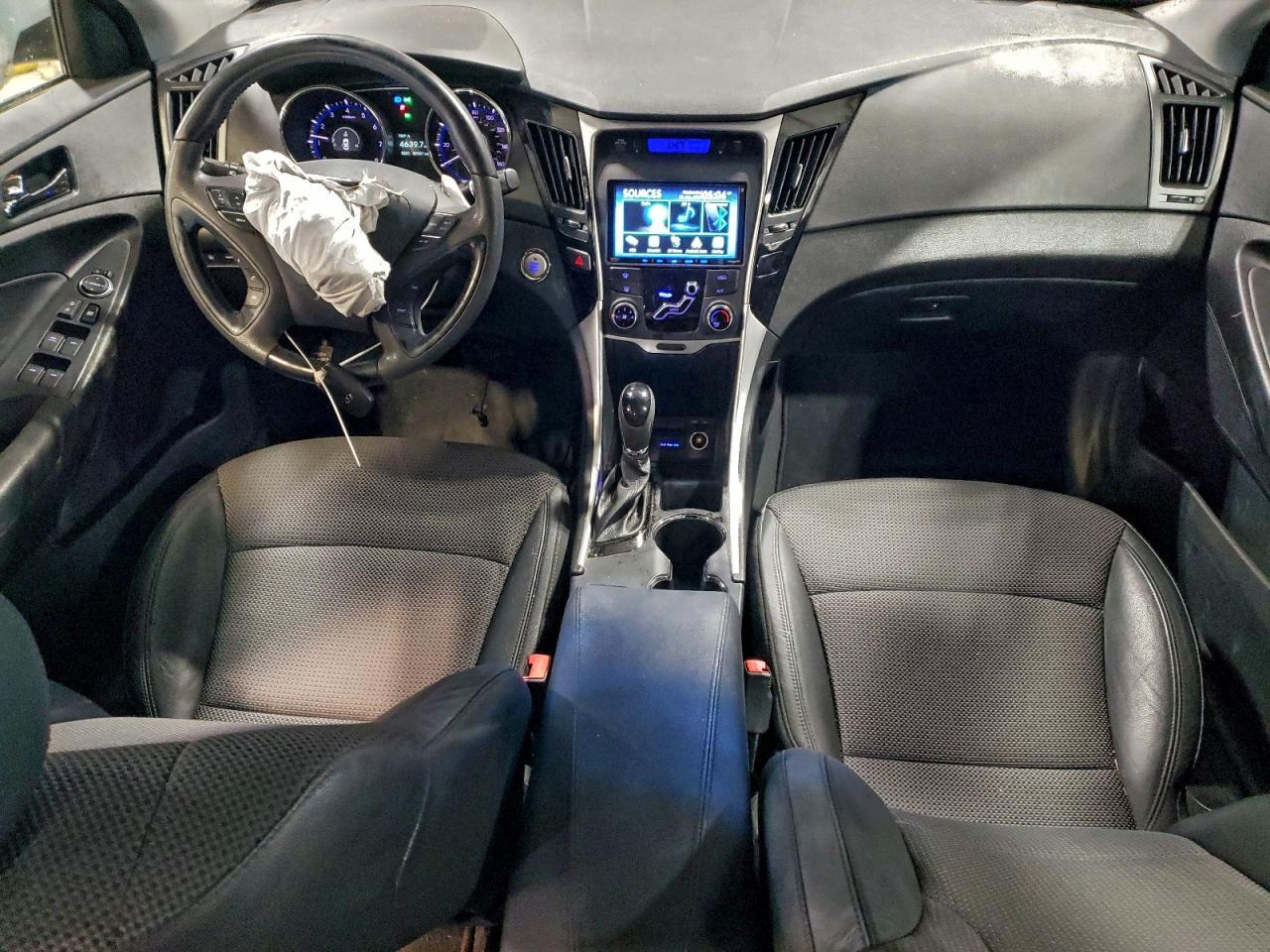 2013 HYUNDAI SONATA