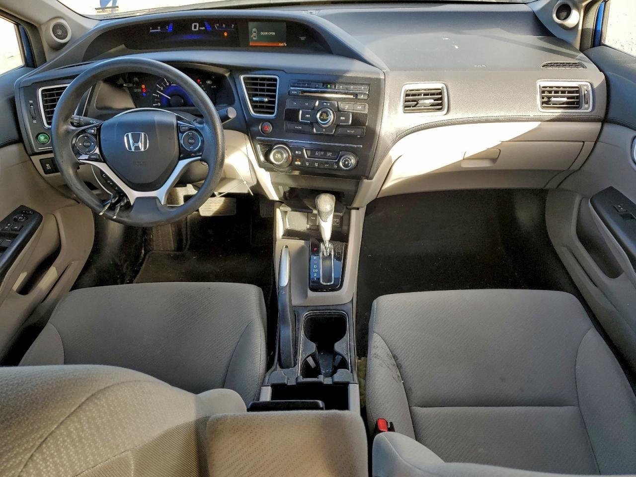 2013 HONDA CIVIC