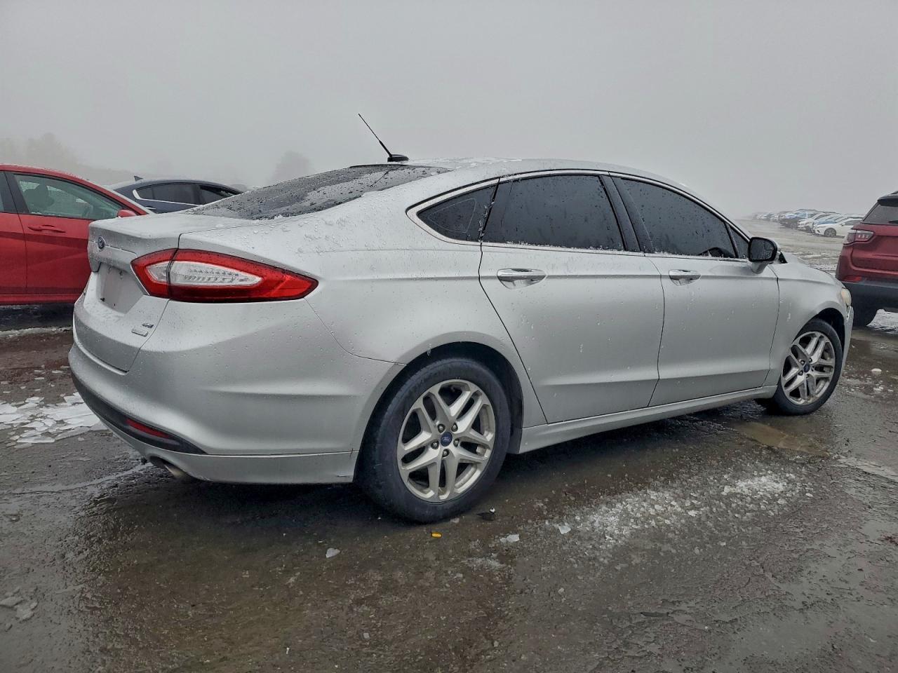 2014 FORD FUSION