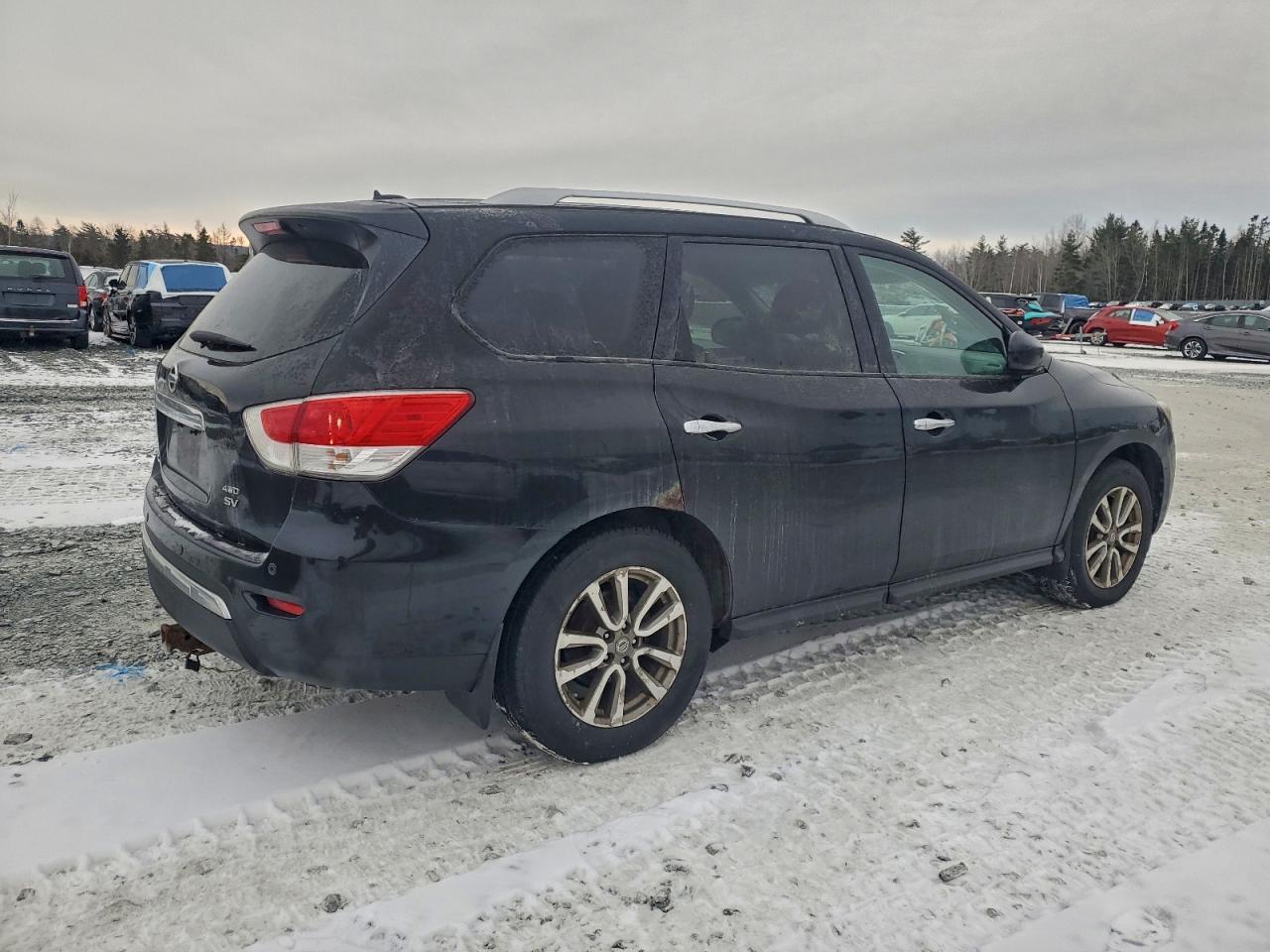 2015 NISSAN PATHFINDER