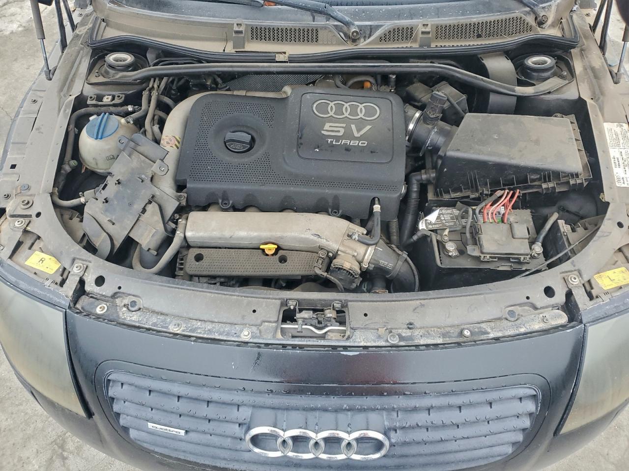 2001 AUDI TT QUATTRO