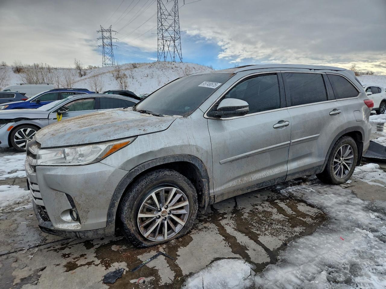 2019 TOYOTA HIGHLANDER