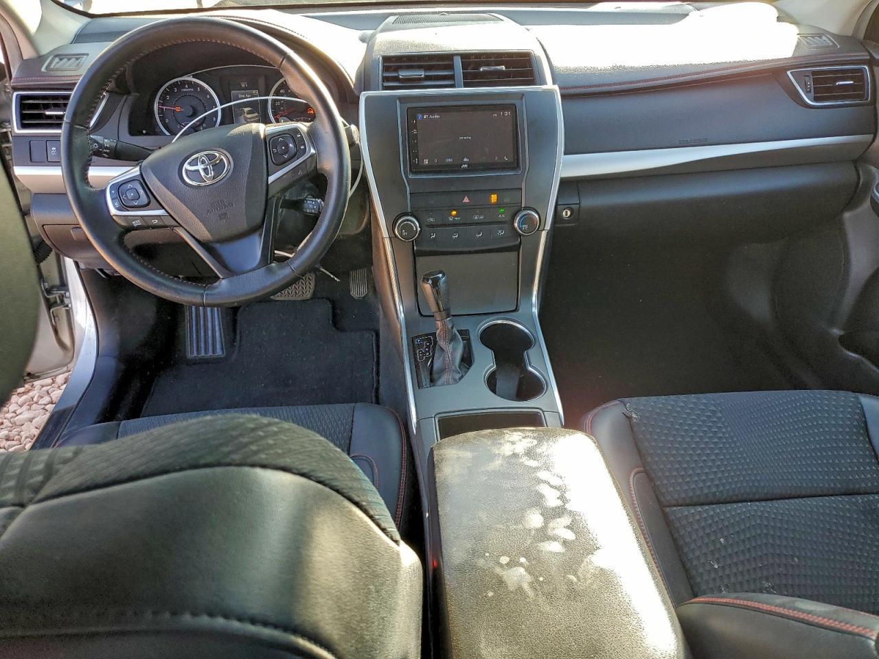 2015 TOYOTA CAMRY