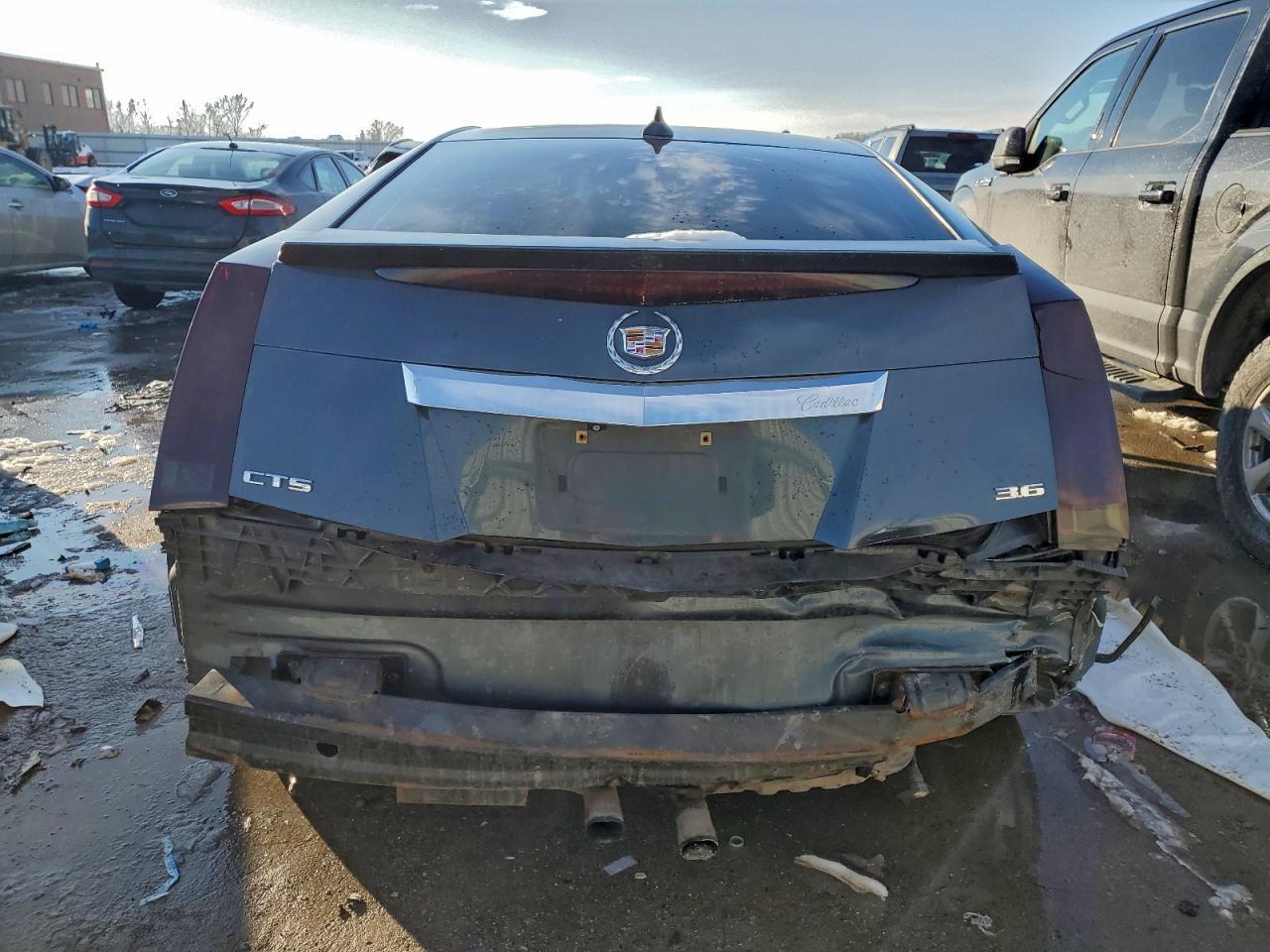 2012 CADILLAC CTS