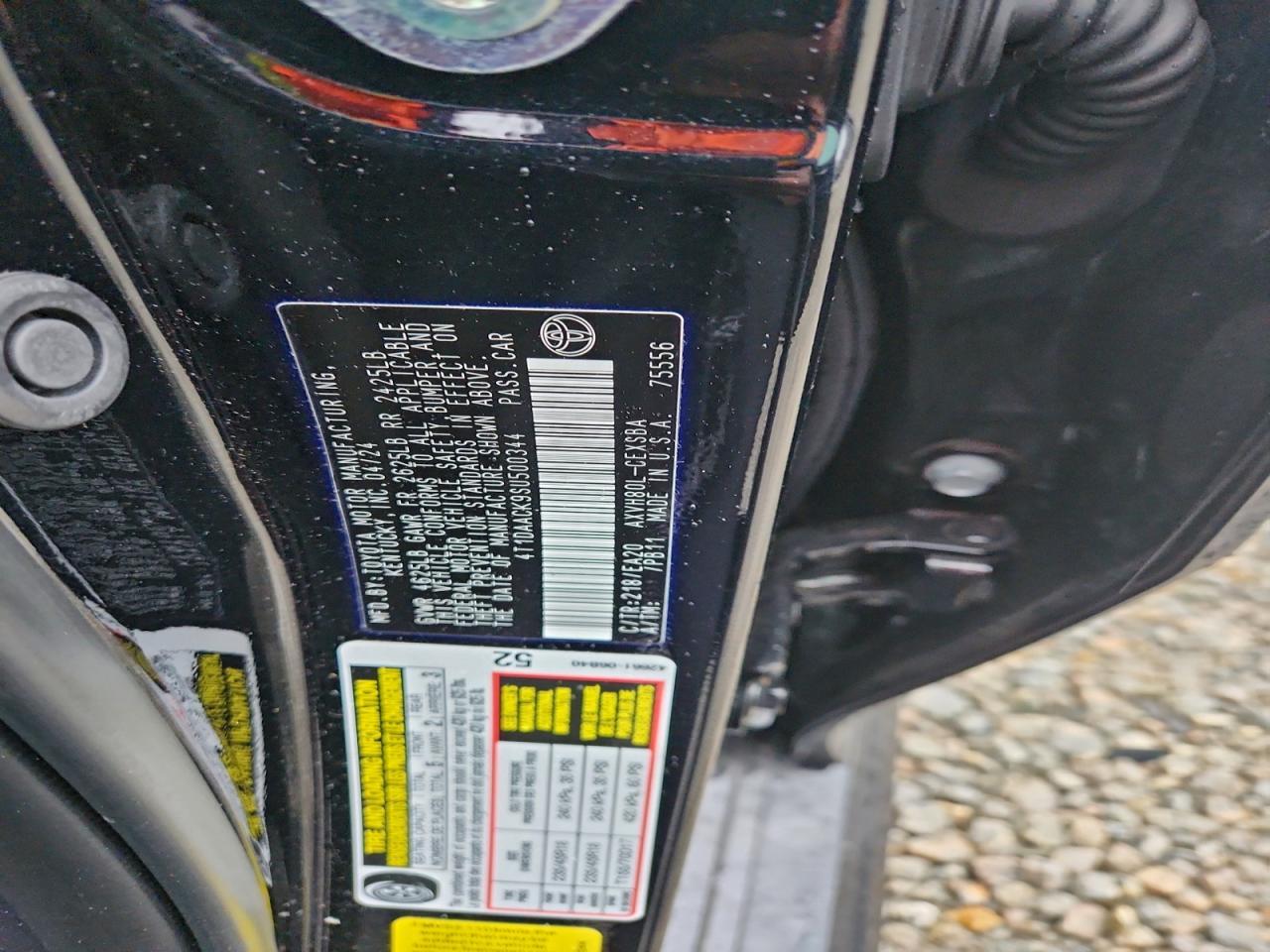 2025 TOYOTA CAMRY