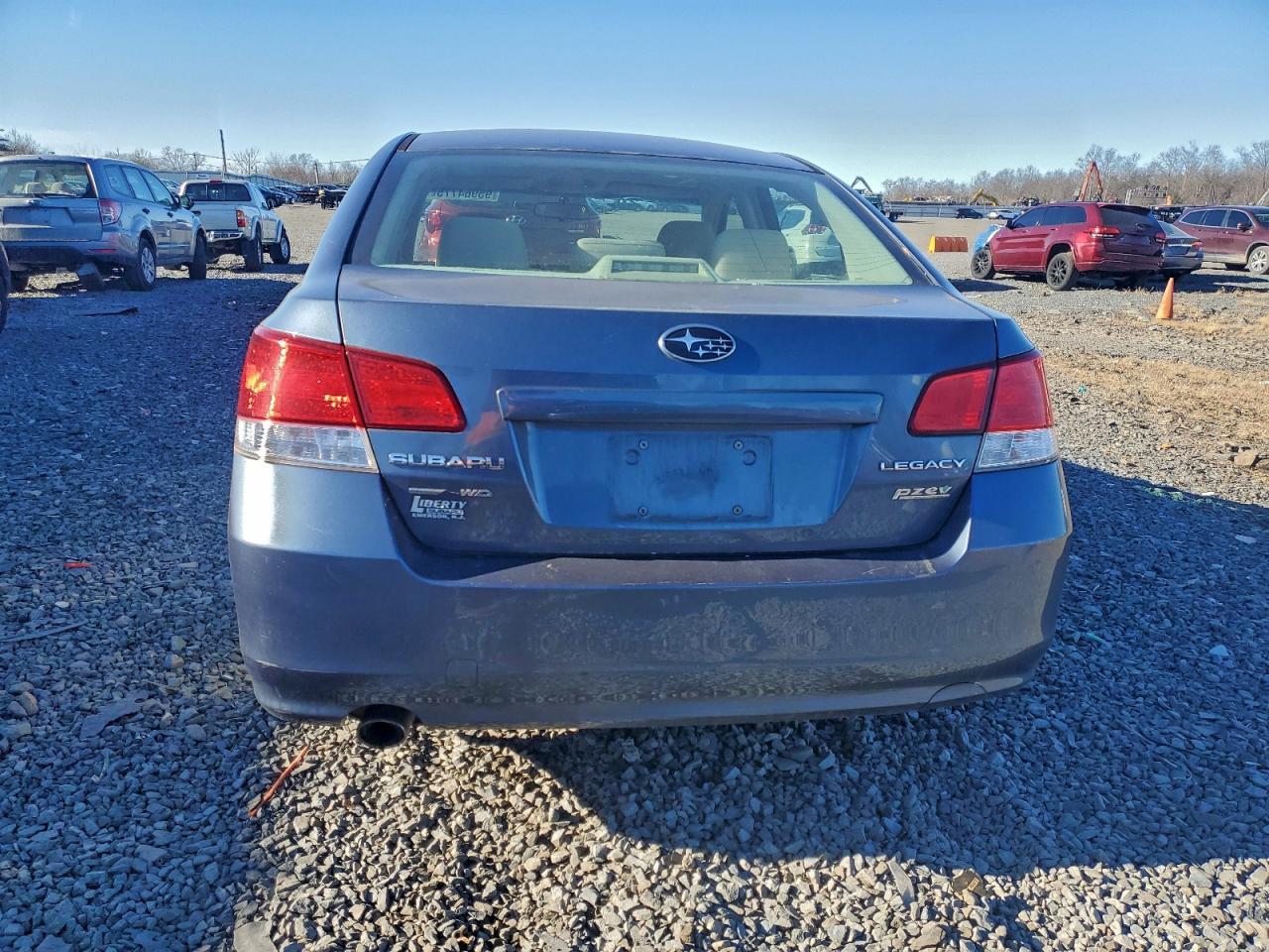 2013 SUBARU Legacy