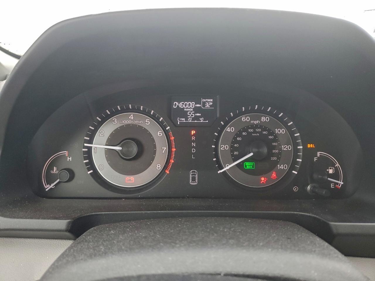 2016 HONDA ODYSSEY