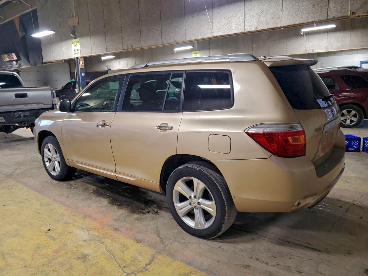 2009 TOYOTA HIGHLANDER
