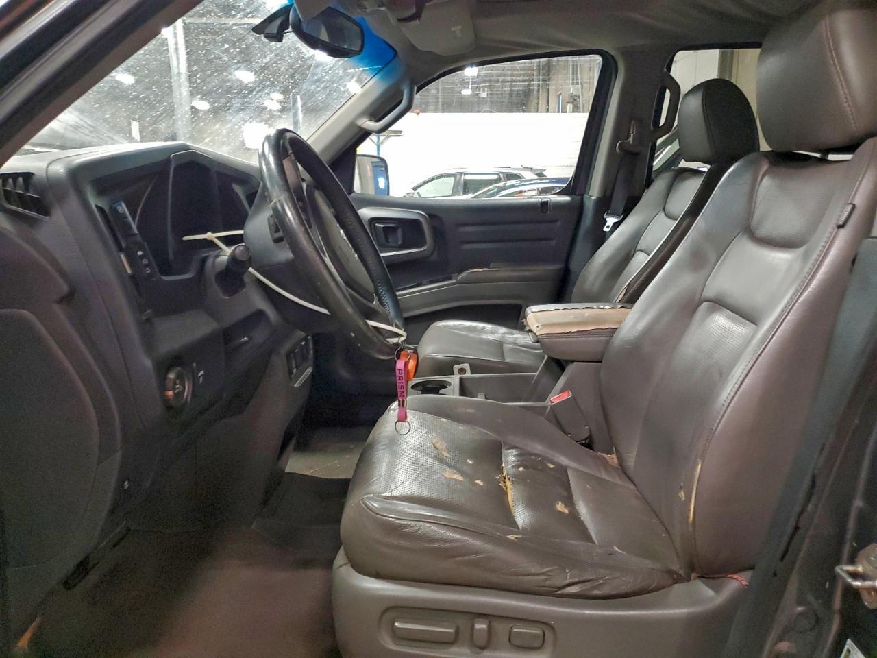 2011 HONDA Ridgeline