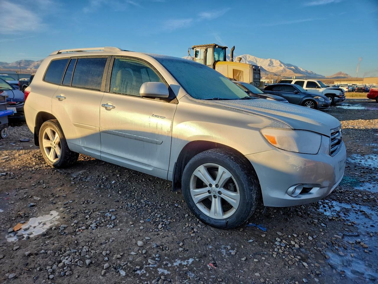 2008 TOYOTA HIGHLANDER