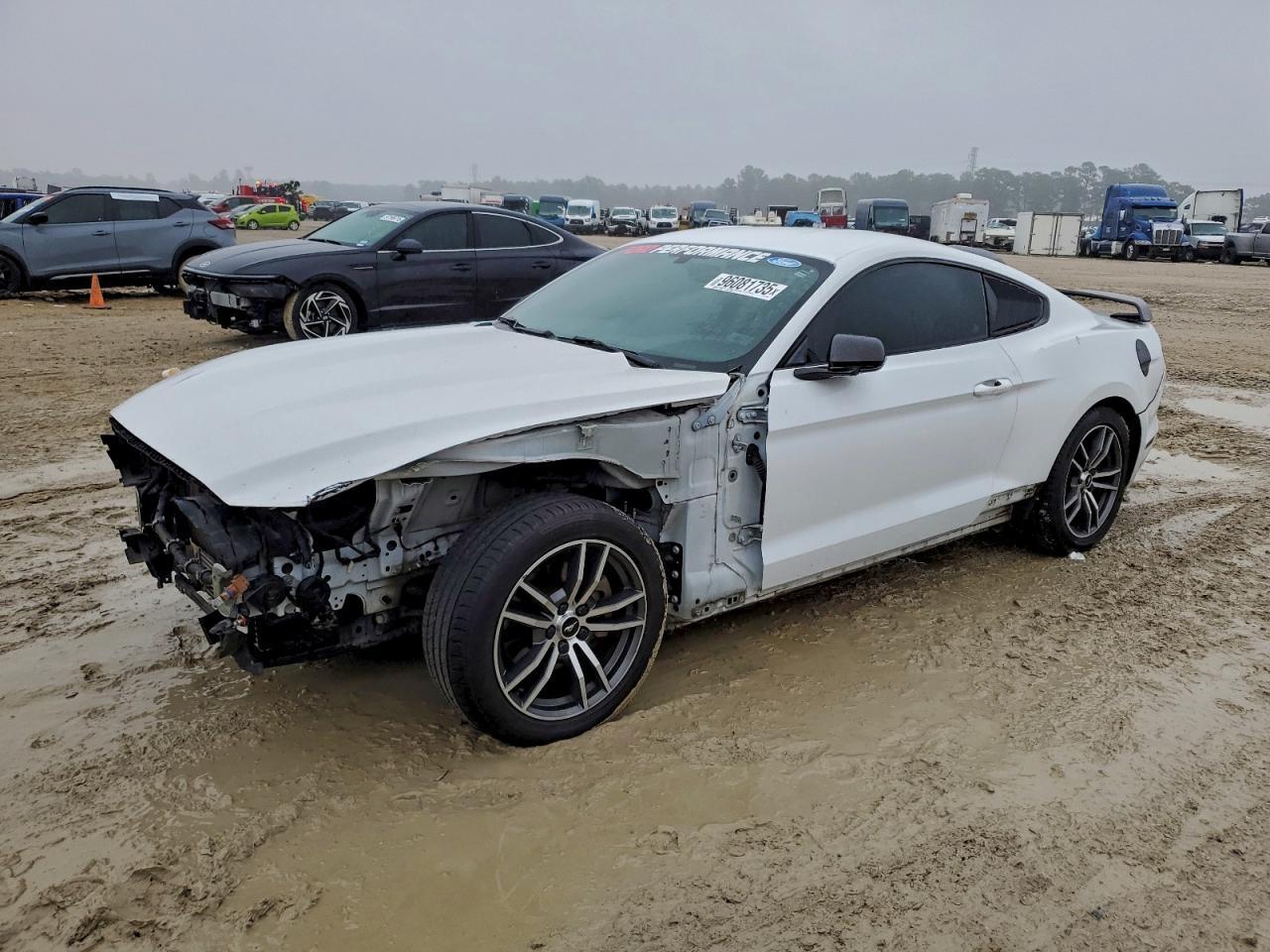 2017 FORD MUSTANG