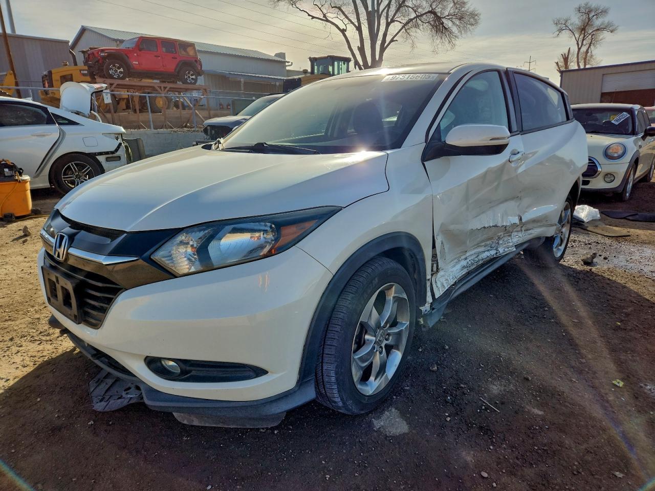 2017 HONDA HR-V