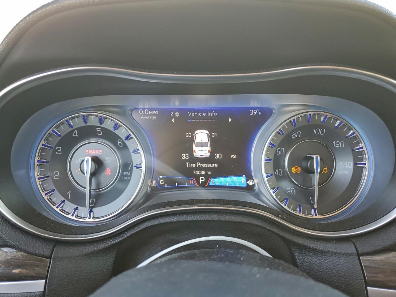 2018 CHRYSLER 300