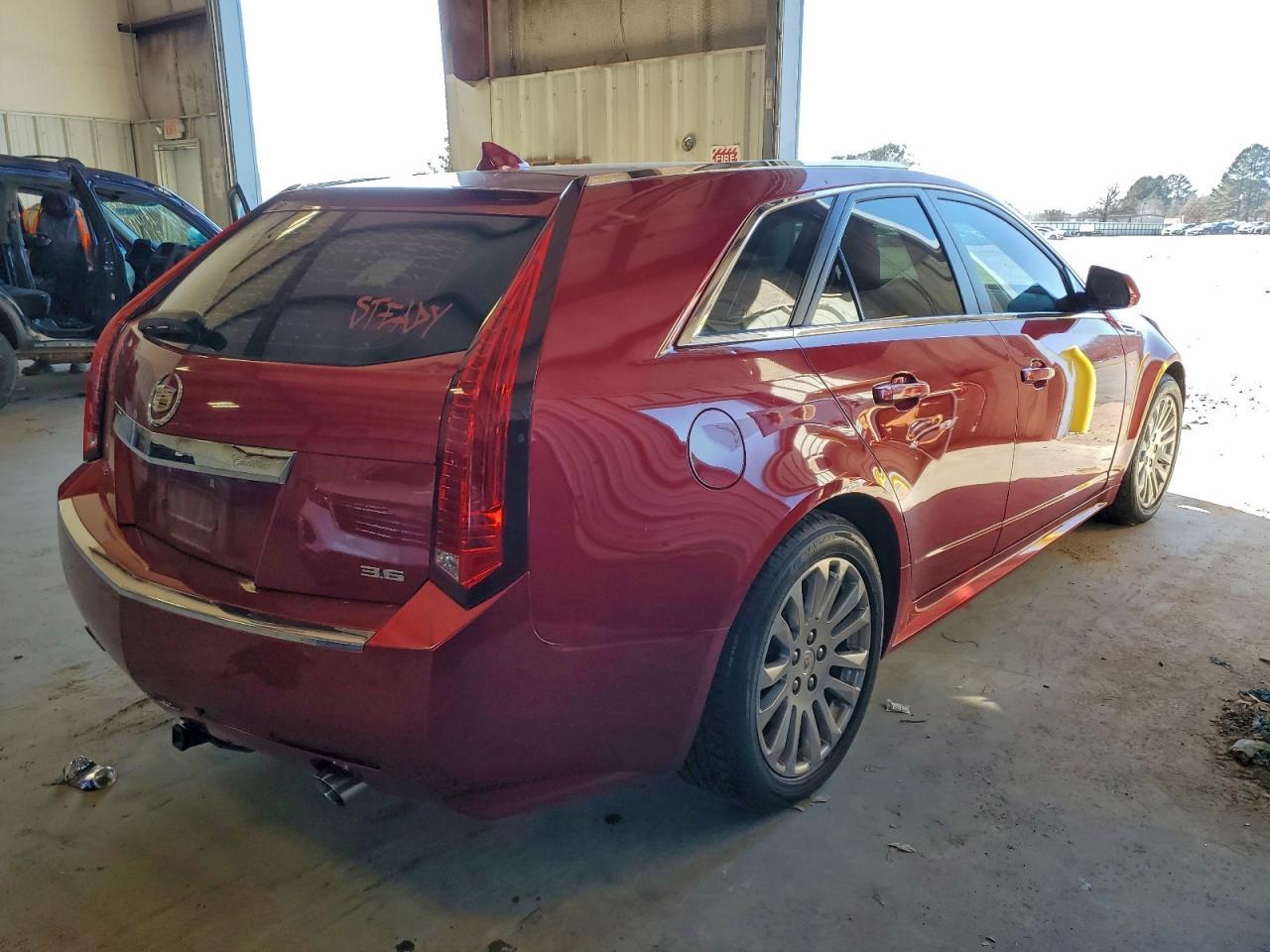 2010 CADILLAC CTS