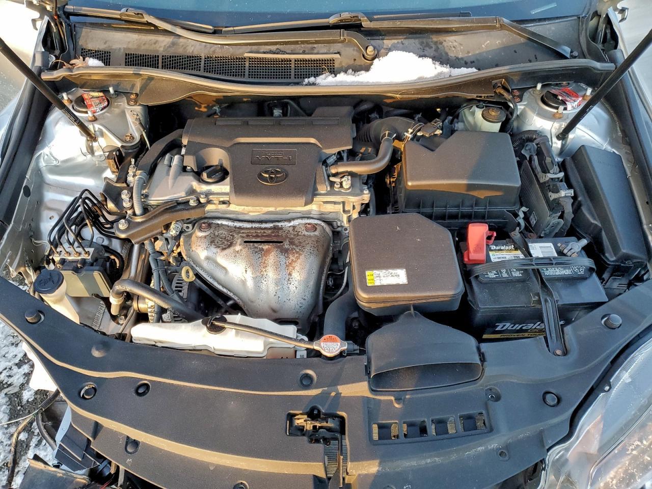 2016 TOYOTA CAMRY