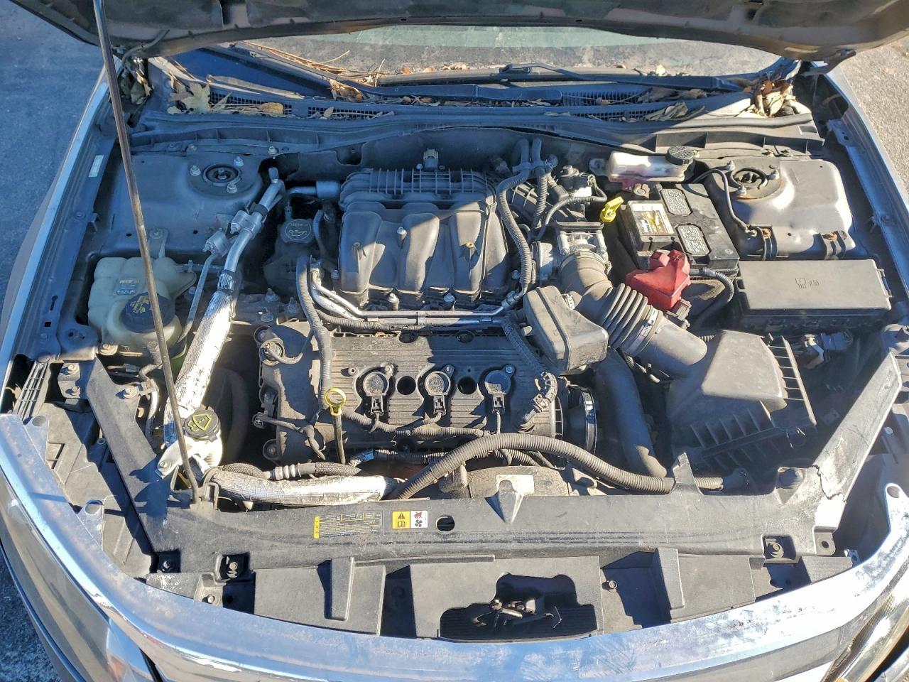 2012 FORD FUSION