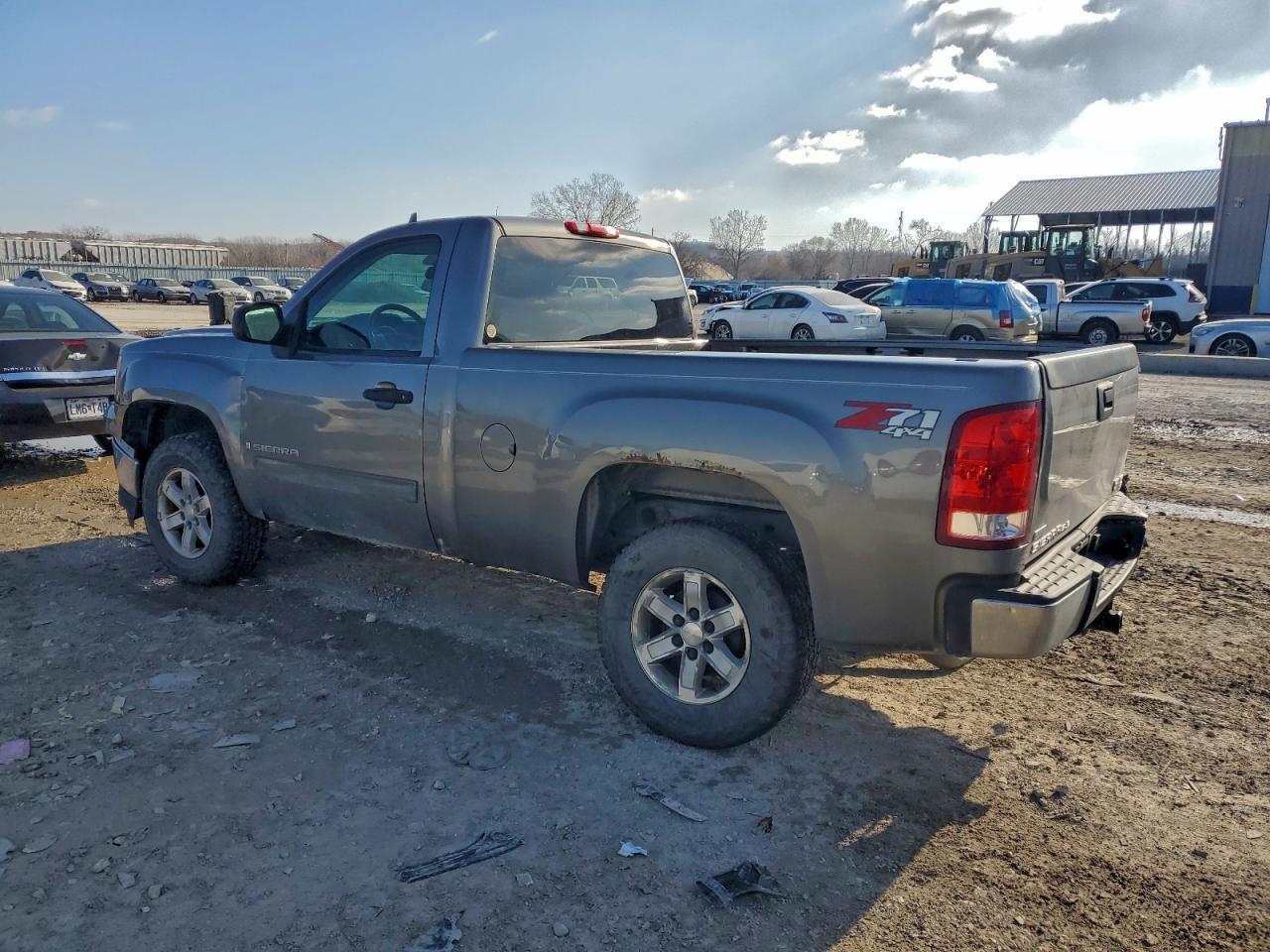 2008 GMC Sierra