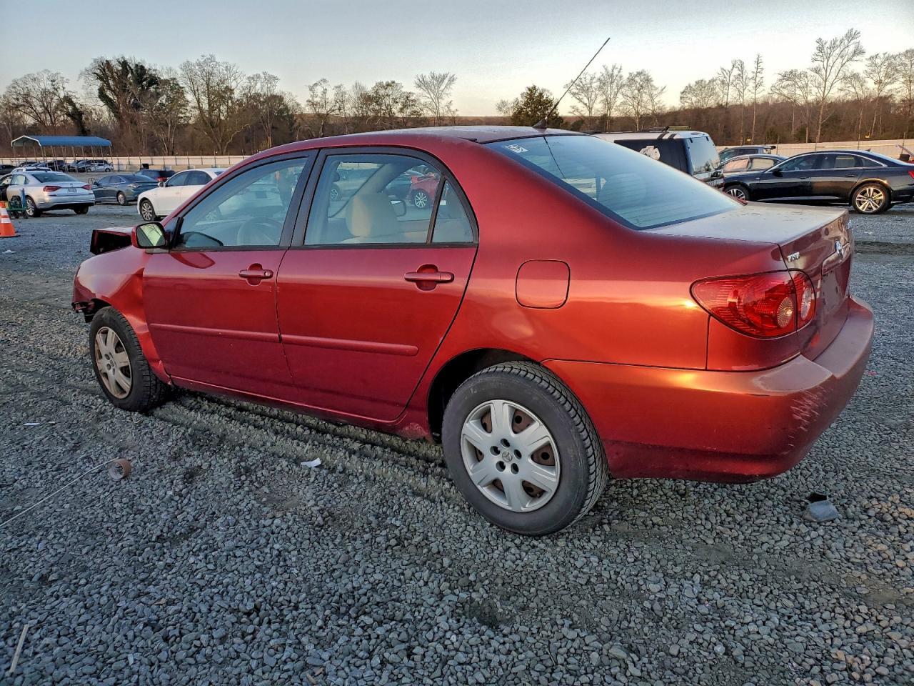 2007 TOYOTA COROLLA